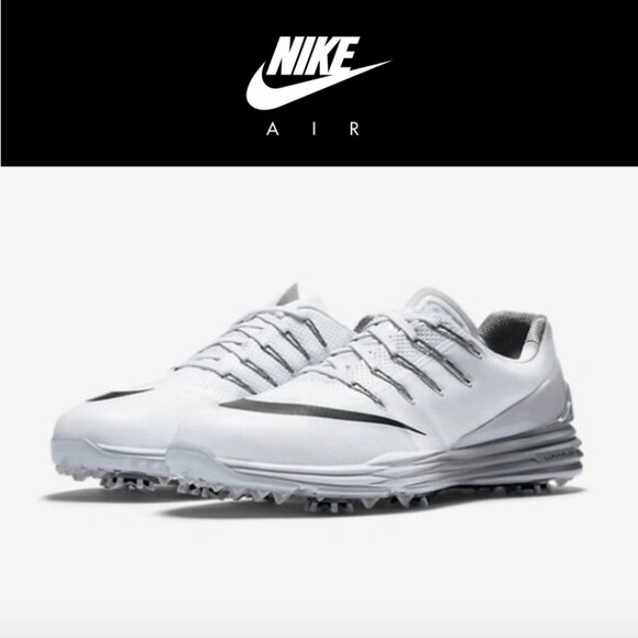 Nike Lunar Control 4 Oregon Ducks Player Exclusive Golf Shoes - Size 8 - Picture 1 of 9